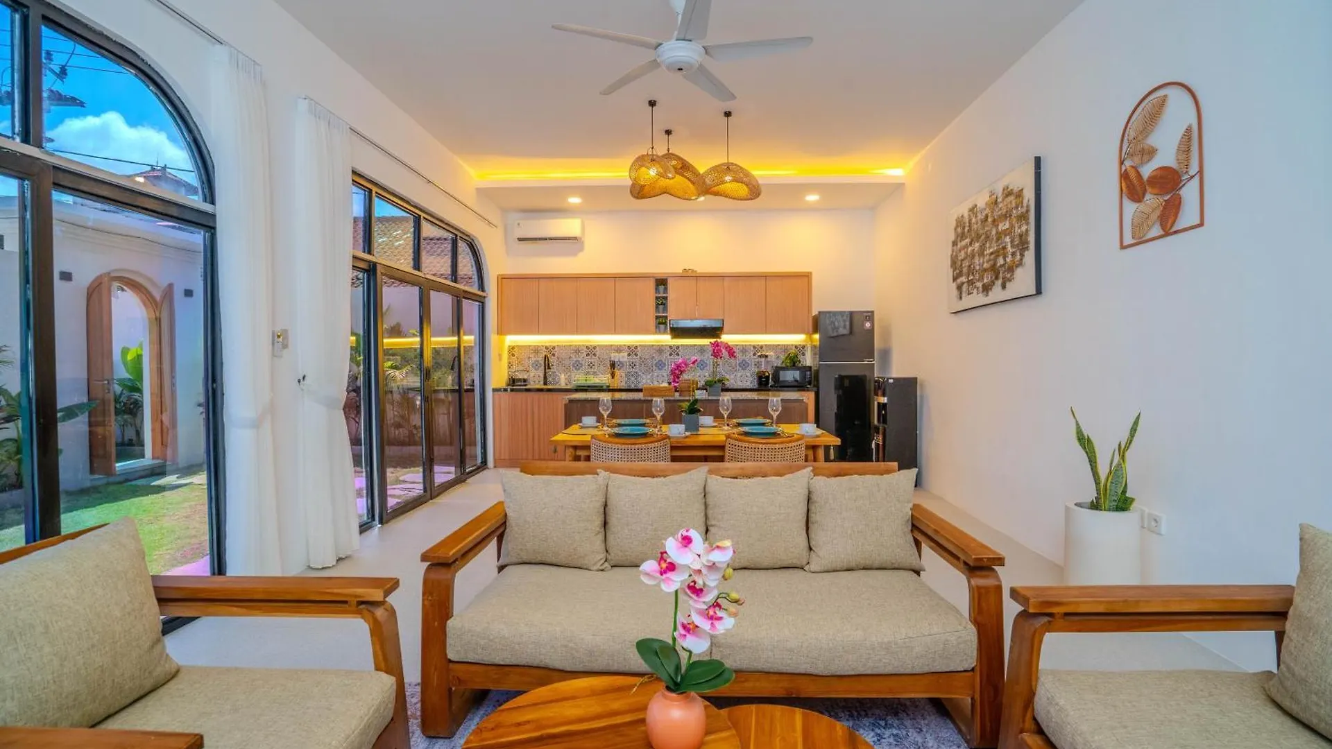 Villa Radha Seminyak Indonésie